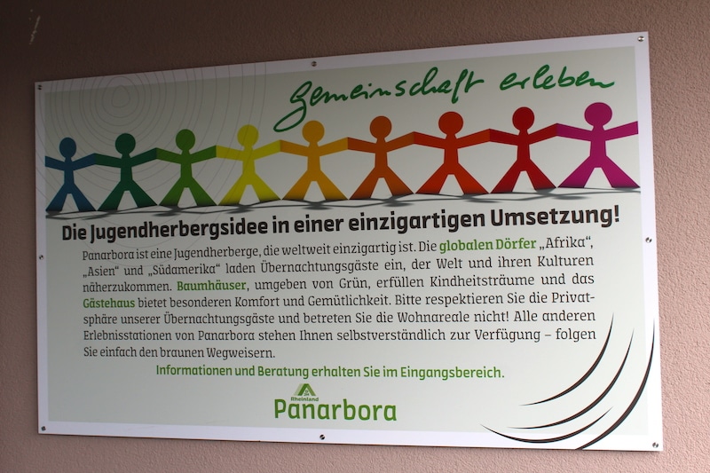 Gemeinschaft erleben - Das Motto vom Panarbora