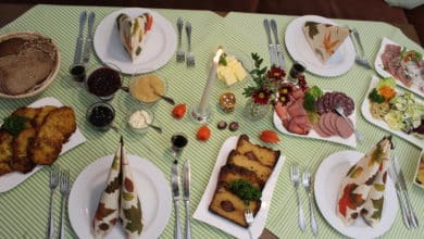 Produkte aus der Region sind bei der Bergischen Abendtafel im Landgasthof Reinhold in Lieberhausen selbstverständlich!