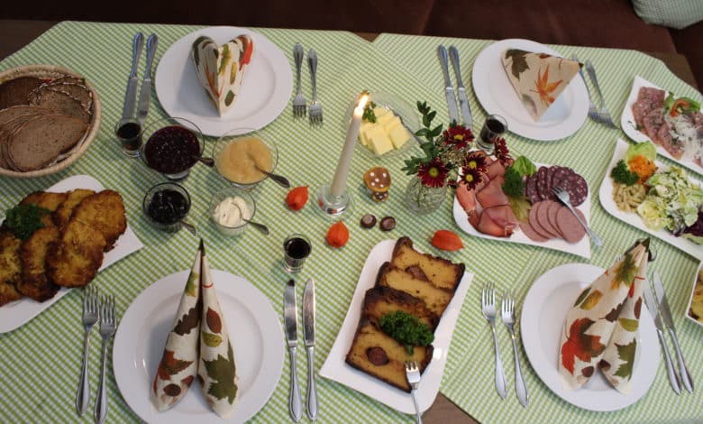 Produkte aus der Region sind bei der Bergischen Abendtafel im Landgasthof Reinhold in Lieberhausen selbstverständlich!
