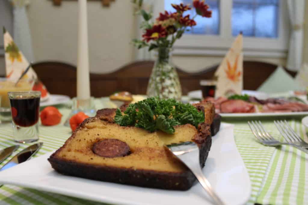 Potthucke - ein wesentlicher Bestandteil der Bergischen Abendtafel.