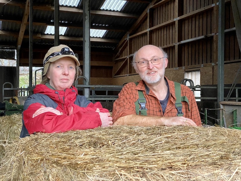 Auf dem Klosterhof Bünghausen steht das Wohl der Tiere an erster Stelle 