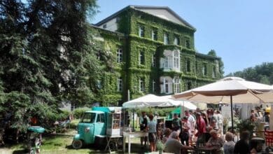 Die Landpartie in Engelskirchen ist Treffpunkt vieler Garten- und Naturliebhaber