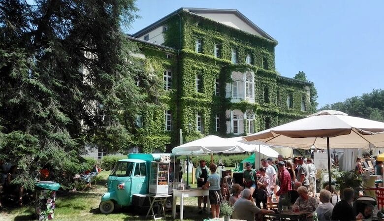 Die Landpartie in Engelskirchen ist Treffpunkt vieler Garten- und Naturliebhaber