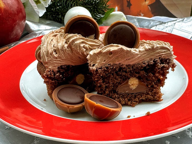 Toffifee-Cupcakes mit Nutella haben schon fast Suchtfaktor
