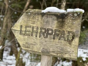 Rund 5 km lang ist der Natur- und Kulturlehrpfad in Wenden-Hünsborn